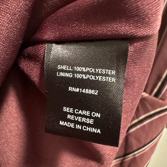 🛍️ Torrid Midi Chiffon Pleated Dress, size 4 (4X-26) fully lined - Picture 6 of 7